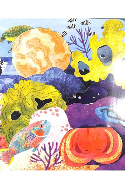 zzzUsborne: Peep Inside- A Coral Reef (Board Book) image 4