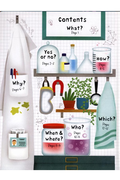 Usborne: Lift-The-Flap- Questions And Answers About Science (Board Book) image 5