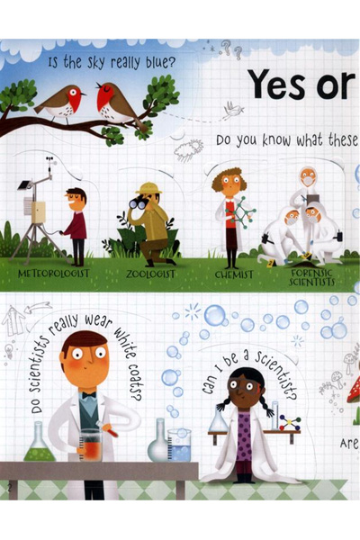 Usborne: Lift-The-Flap- Questions And Answers About Science (Board Book) image 3