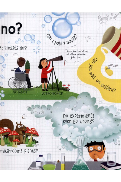 Usborne: Lift-The-Flap- Questions And Answers About Science (Board Book) image 2