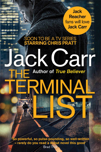 The Terminal List: James Reece 1