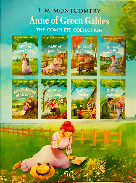 Anne of Green Gables: The Complete Collection (8 Books Set) image 2