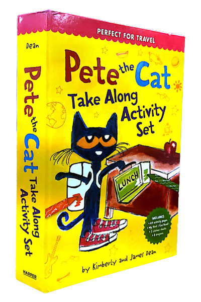 Pete the Cat: Take Along Activity Set