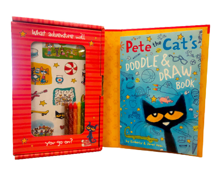 Pete the Cat: Take Along Activity Set image 3