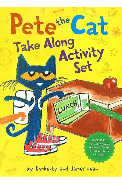 Pete the Cat: Take Along Activity Set image 2