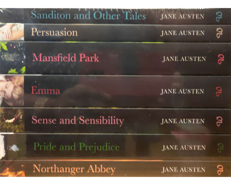 The Complete Work Of Jane Austen (Set of 7 Books) image 2