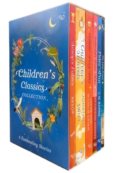 Children's Classics Collection 6 Books Collection Box Set