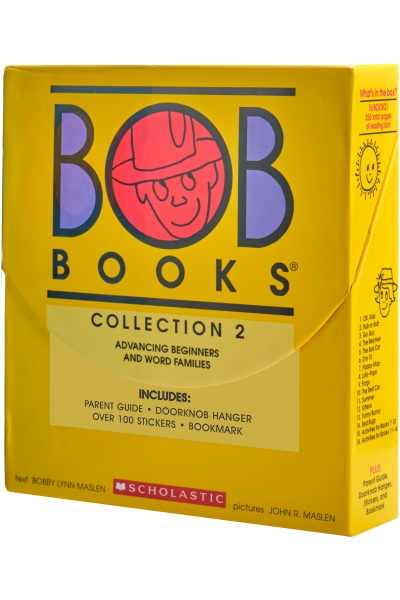 Bob Books Collection 2 - Advancing Beginners and Word Families (Boxed Set)