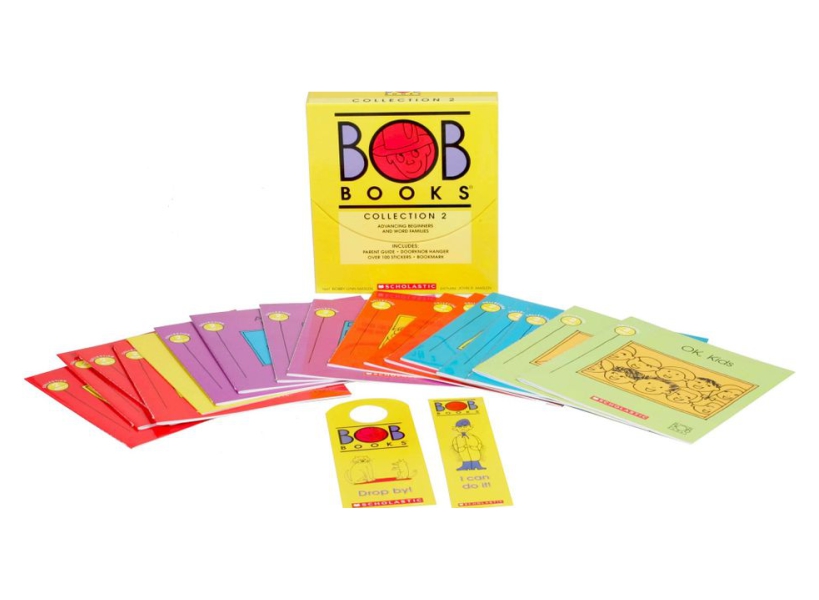 Bob Books Collection 2 - Advancing Beginners and Word Families (Boxed Set) image 4