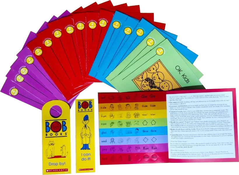 Bob Books Collection 2 - Advancing Beginners and Word Families (Boxed Set) image 3