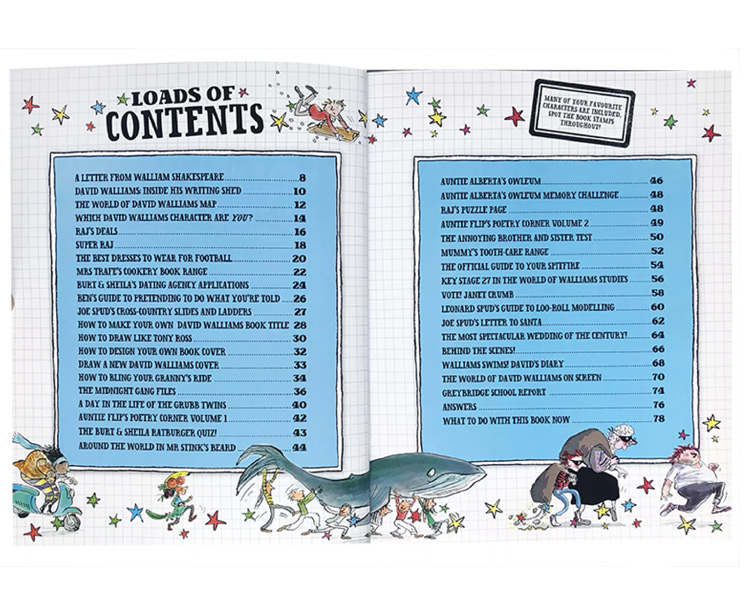 The World of David Walliams Book of Stuff: Fun facts and everything you never wanted to know image 2
