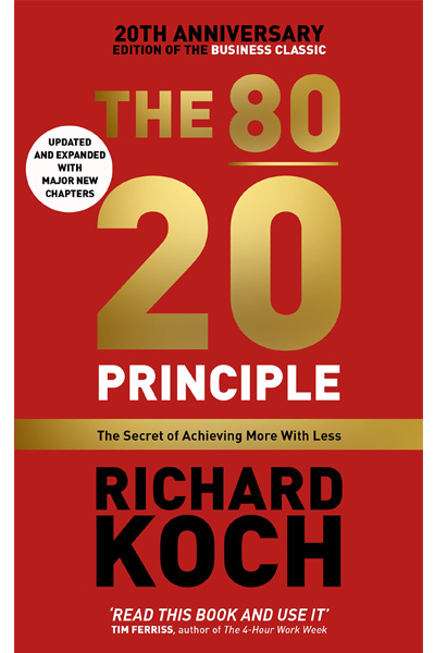 The 80/20 Principle: Achieve More with Less