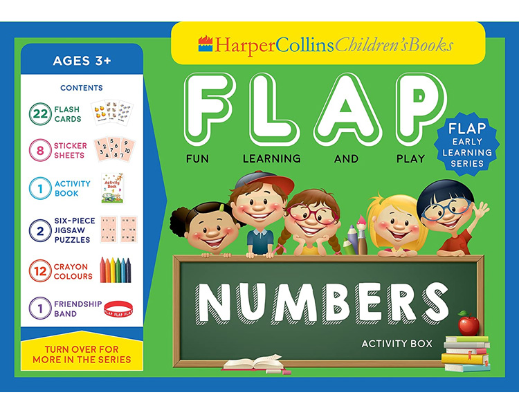 Fun - Learning - And - Play (F L A P) - Numbers Activity Box image 2
