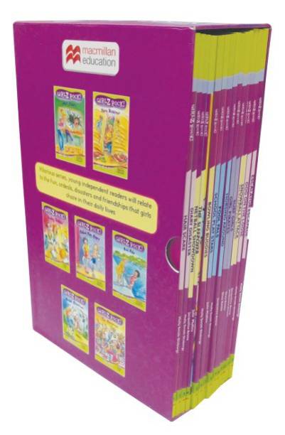 Girlz Rock: Box Set 1 (Purple)