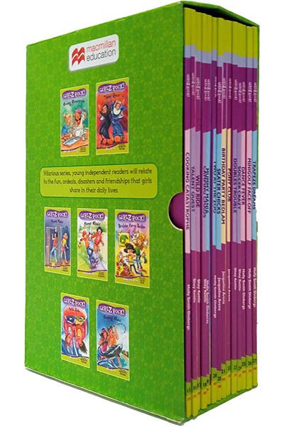 Girlz Rock: Box Set 1 (Green)