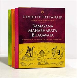 Ramayana - Mahabharata - Bhagavata: Illustrated Retellings of the Greatest Indian Epics