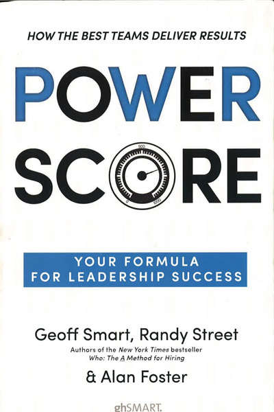 Power Score: Your Formula for Leadership Success
