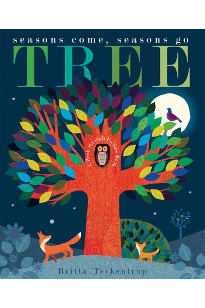 LT: Peek Through: Tree - Seasons Come Seasons Go