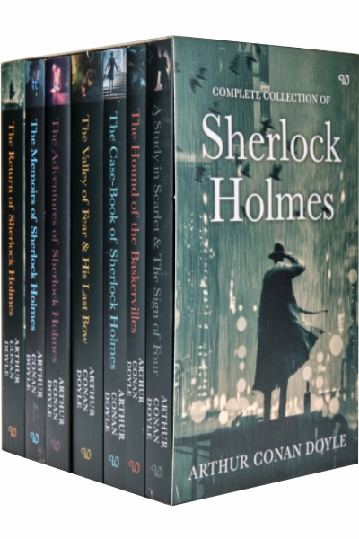 Complete Collection of Sherlock Holmes (7 Vol. Set) image 2