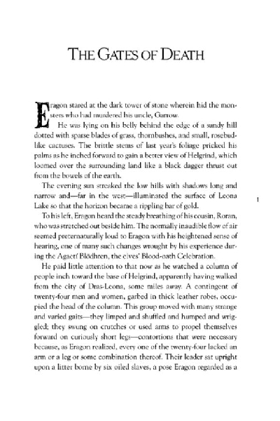 Brisingr - Book Three in The Inheritance Cycle image 4
