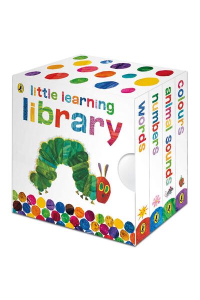 The Very Hungry Caterpillar: My First Library (Board book)