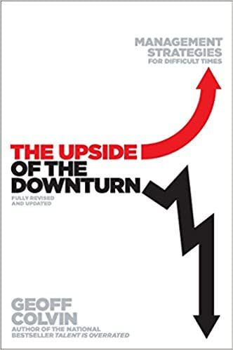 The Upside of the Downturn