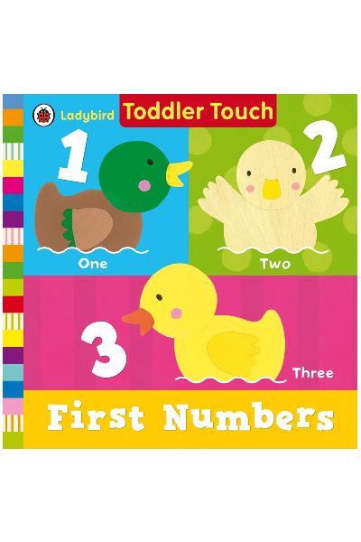 Toddler Touch First Numbers (Board Book)