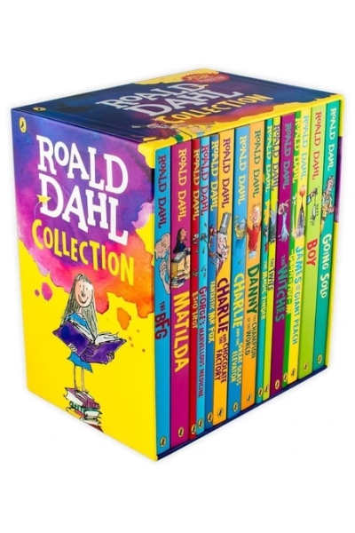 zzzRoald Dahl : 15 Volume Boxed Set