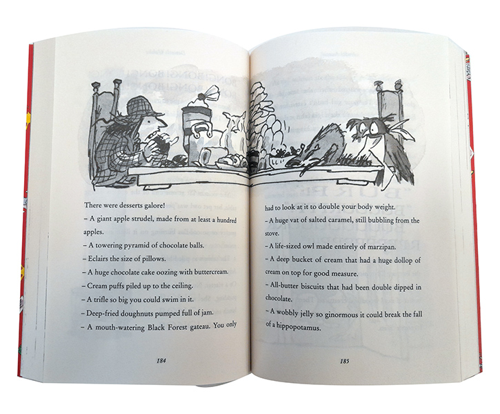 The World of David Walliams: Fun-Tastic Families 3-Book Box Set image 3