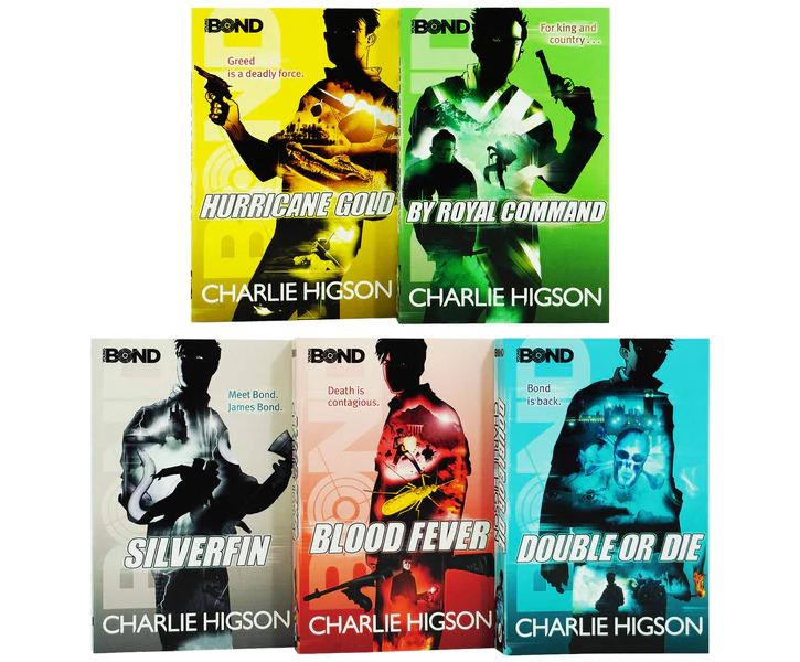 Young Bond Collection (Books 1-5) image 4