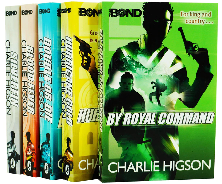 Young Bond Collection (Books 1-5) image 5