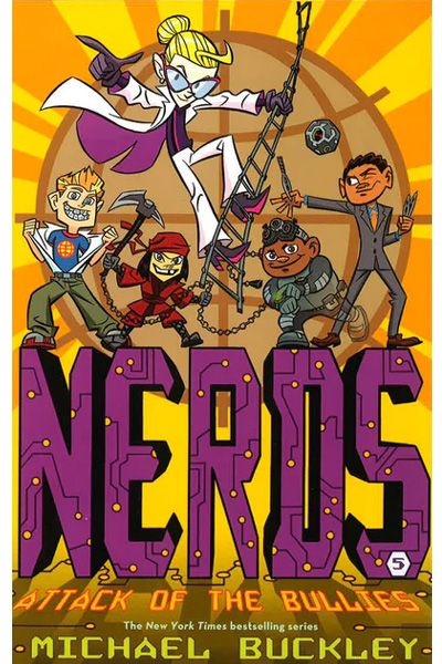 Nerds (Book Five): Attack of the Bullies