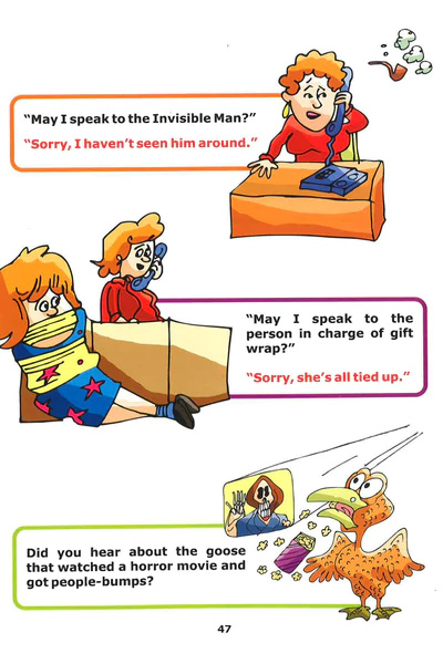 Illustrated Book of Jokes image 3