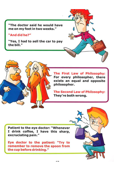 Illustrated Book of Jokes image 2