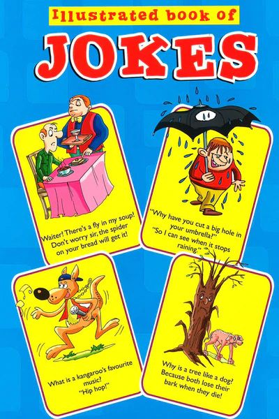 Illustrated Book of Jokes