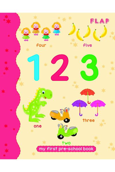 FLAP: 123 - My First Pre-School Book
