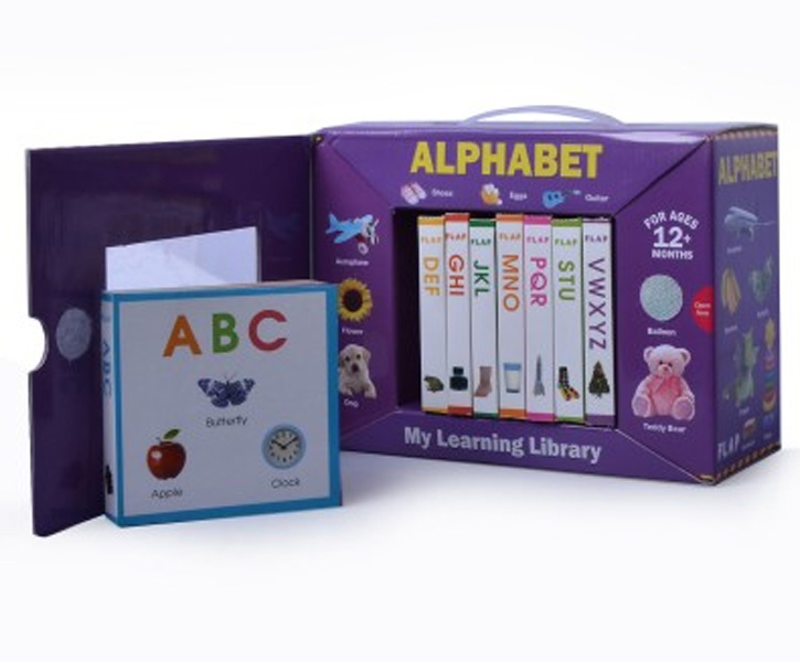 FLAP: My Learning library - Alphabets image 2