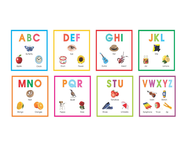 FLAP: My Learning library - Alphabets image 3