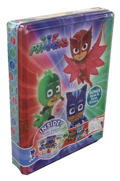 PJ Masks Collector Tin