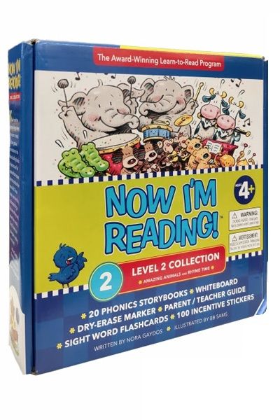 Now I'm Reading Collection (Level 2)