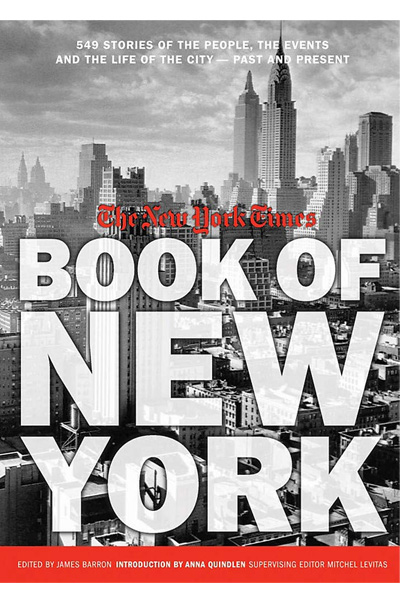 The New York Times Book Of New York