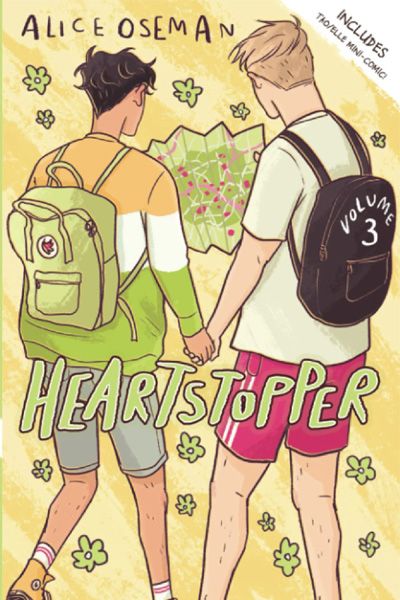 Heartstopper Volume Three: The million-copy bestselling series coming soon to Netflix!