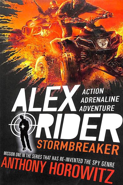 Stormbreaker (Alex Rider Series - Book 1)