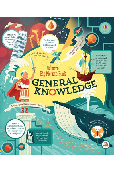 Usborne Big Picture Book : General Knowledge