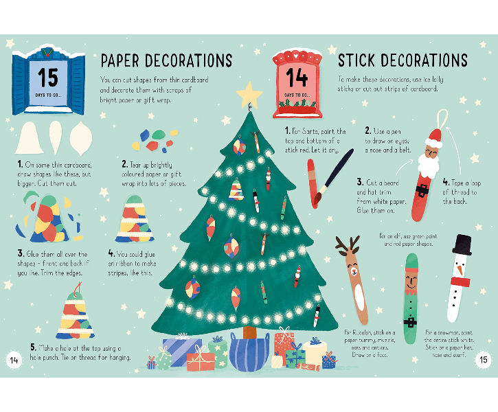 Usborne: Countdown to Christmas image 2