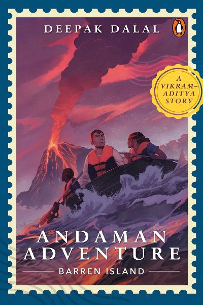 A Vikram-Aditya: Andaman Adventure Series: Barren Island