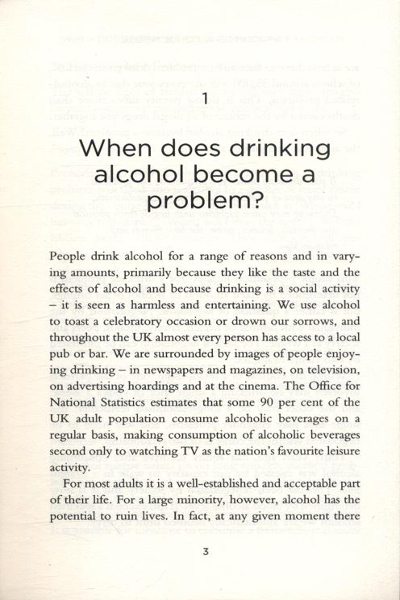 Overcoming Alcohol Misuse (2nd Edition): A self-help guide using cognitive behavioural techniques image 2