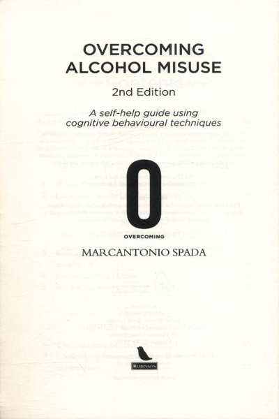 Overcoming Alcohol Misuse (2nd Edition): A self-help guide using cognitive behavioural techniques image 4