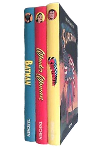 The Little Box of DC Comics (3 Vol.set)