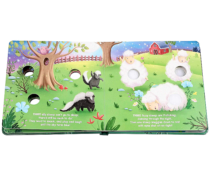 A Touch-and-Feel Bedtime Book: Counting Sheep (Board Book) image 2